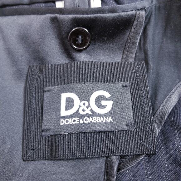 Dolce & Gabbana Sport Coat Blazer 2-Button Closure - Picture 11 of 12